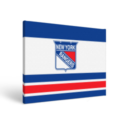 Холст прямоугольный New York Rangers