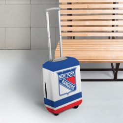 Чехол для чемодана 3D New York Rangers - фото 2