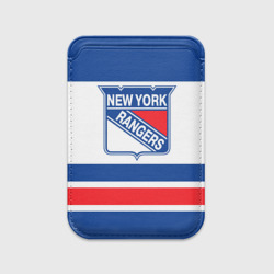 Картхолдер Magsafe магнитный New York Rangers