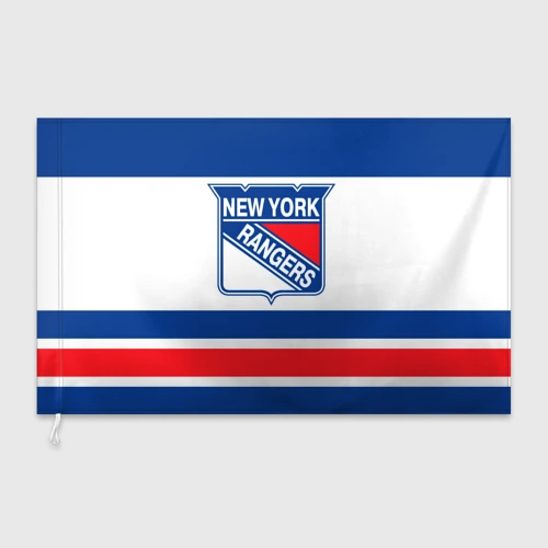 Флаг 3D New York Rangers