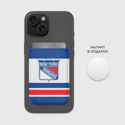 Картхолдер Magsafe магнитный New York Rangers - фото 2