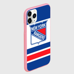 Чехол для iPhone 11 Pro Max матовый New York Rangers - фото 2