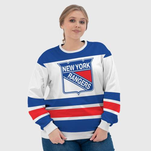 Женский свитшот 3D New York Rangers - фото 6