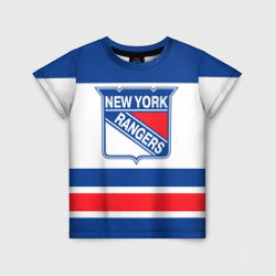 Детская футболка 3D New York Rangers