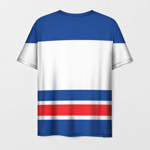 Мужская футболка 3D New York Rangers - фото 2