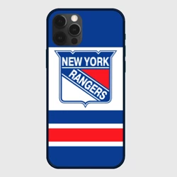 Чехол для iPhone 12 Pro New York Rangers