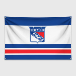 Флаг-баннер New York Rangers