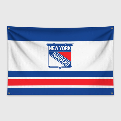 Флаг-баннер New York Rangers