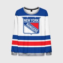 Мужской свитшот 3D New York Rangers