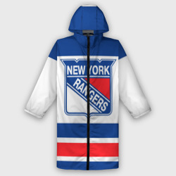 Мужской дождевик 3D New York Rangers