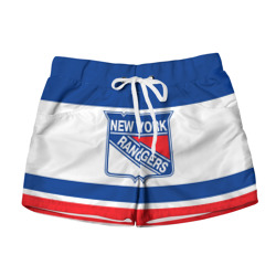 Женские шорты 3D New York Rangers