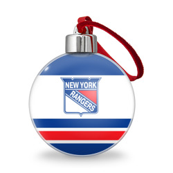 Ёлочный шар New York Rangers