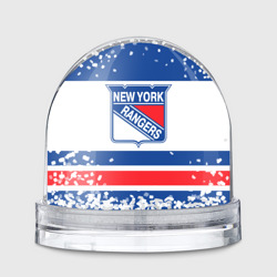 Игрушка Снежный шар New York Rangers