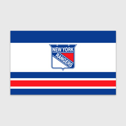 Бумага для упаковки 3D New York Rangers