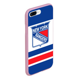 Чехол для iPhone 7Plus/8 Plus матовый New York Rangers - фото 2