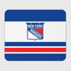 Прямоугольный коврик для мышки New York Rangers