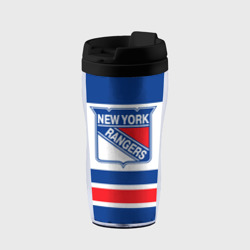 Термокружка-непроливайка New York Rangers