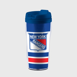 Термокружка-непроливайка New York Rangers
