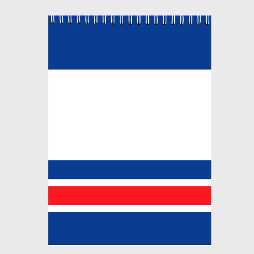 Скетчбук New York Rangers, цвет белый - фото 2