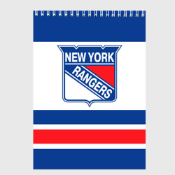 Скетчбук New York Rangers