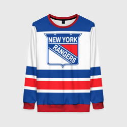 Женский свитшот 3D New York Rangers