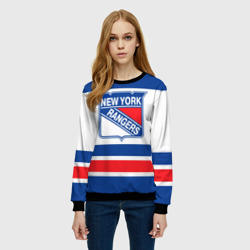 Женский свитшот 3D New York Rangers - фото 2