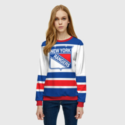 Женский свитшот 3D New York Rangers - фото 2