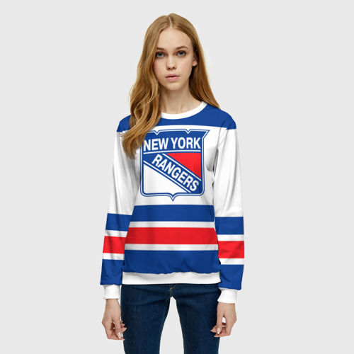 Женский свитшот 3D New York Rangers - фото 3