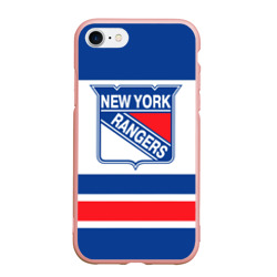Чехол для iPhone 7/8 матовый New York Rangers
