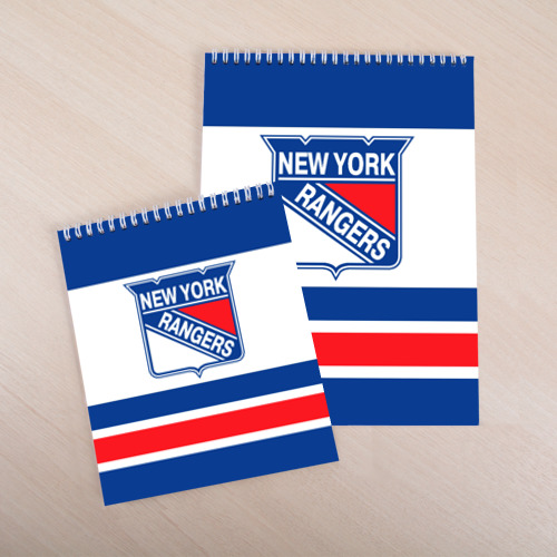 Скетчбук New York Rangers, цвет белый - фото 4