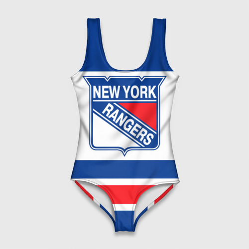 Женский купальник 3D New York Rangers, цвет 3D печать
