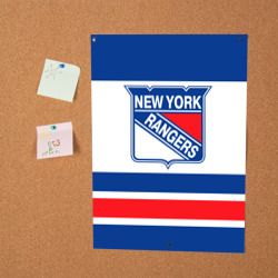 Постер New York Rangers - фото 2