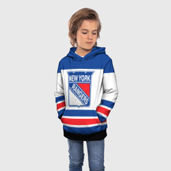 Детская толстовка 3D New York Rangers - фото 2