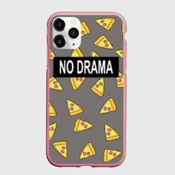 Чехол для iPhone 11 Pro Max матовый No drama