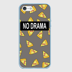 Чехол для iPhone 5/5S матовый No drama