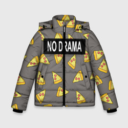 Зимняя куртка для мальчиков 3D No drama