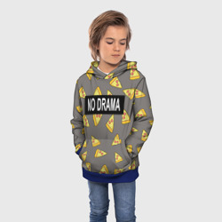 Детская толстовка 3D No drama - фото 2