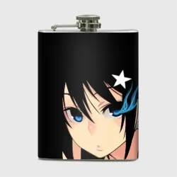 Фляга Black Rock Shooter аниме - глаза Мато Курои 