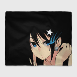 Плед 3D Black Rock Shooter аниме - глаза Мато Курои 