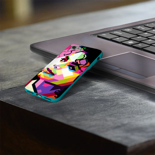 Чехол для Apple iPhone 8 силиконовый глянцевый Майкл Джексон Фото 01 Чехол для Apple iPhone 8 силиконовый глянцевый Майкл Джексон Фото 01
