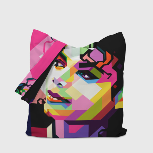 Шоппер 3D Майкл Джексон портрет поп-арт лицо - фото 4