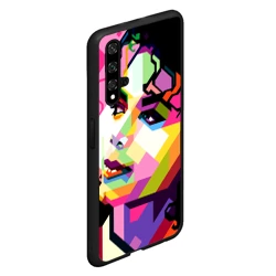Чехол для Honor 20 Майкл Джексон портрет поп-арт лицо - фото 2