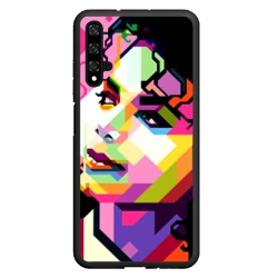 Чехол для Honor 20 Майкл Джексон портрет поп-арт лицо