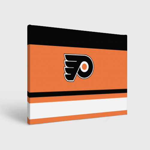 Холст прямоугольный Philadelphia Flyers, цвет 3D печать