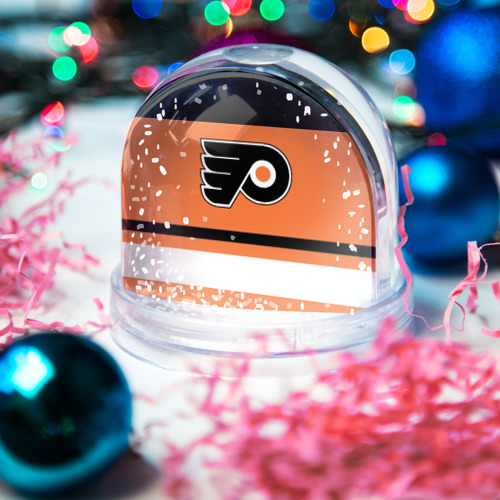 Игрушка Снежный шар Philadelphia Flyers - фото 3