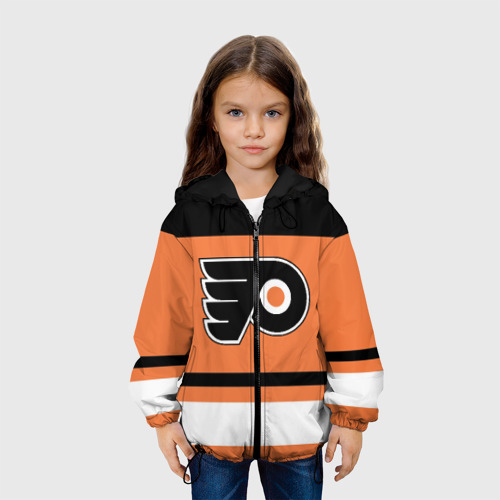 Детская куртка 3D Philadelphia Flyers, цвет черный - фото 4