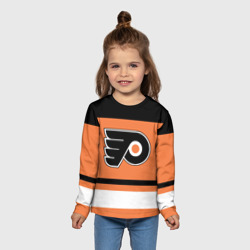 Детский лонгслив 3D Philadelphia Flyers - фото 2