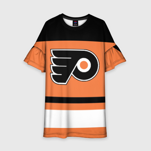 Детское платье 3D Philadelphia Flyers, цвет 3D печать