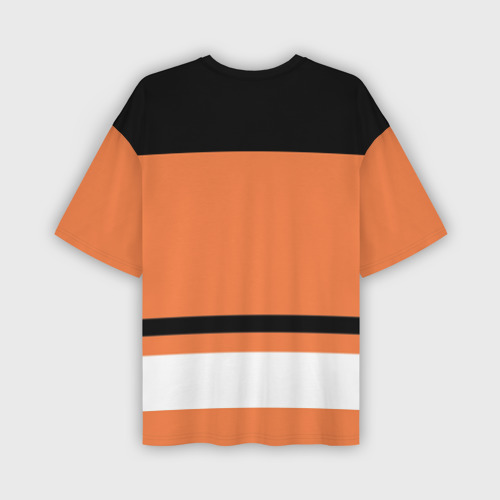 Мужская футболка oversize 3D Philadelphia Flyers, цвет 3D печать - фото 2