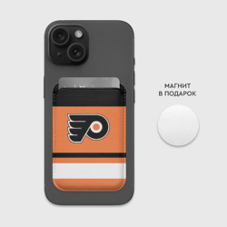 Картхолдер Magsafe магнитный Philadelphia Flyers - фото 2